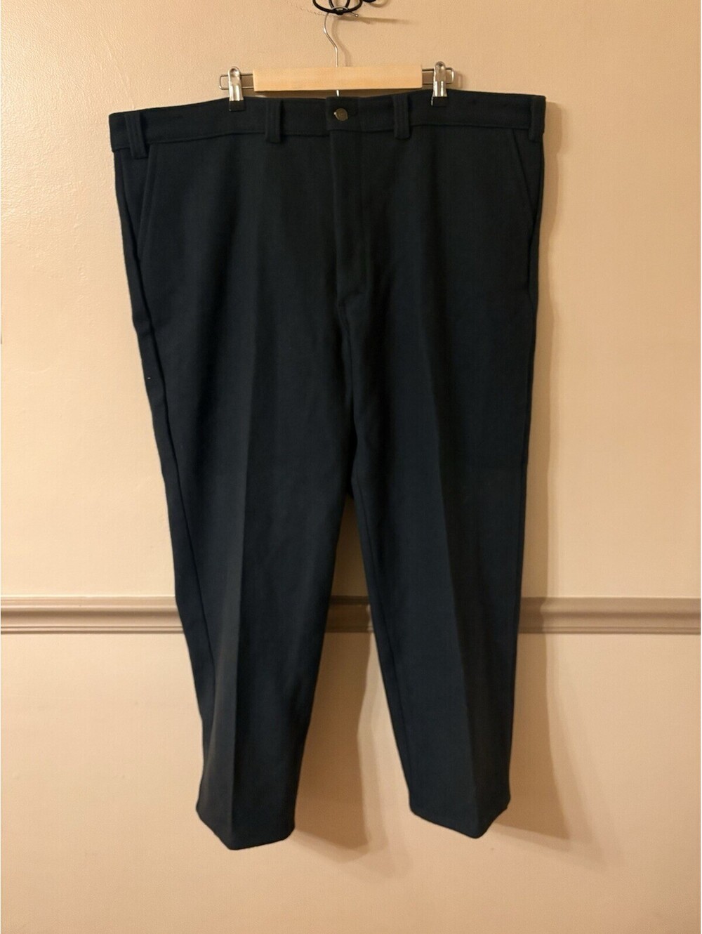 Codet Wool Blend Hunting Pants Size 48x33 (actual 30” Inseam) Green